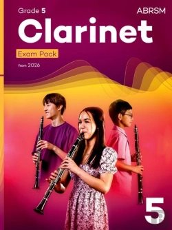 Bertrand.pt - Clarinet Exam Pack From 2026, Abrsm Grade 5