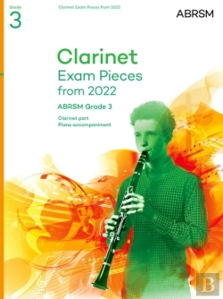 Bertrand.pt - Clarinet Exam Pieces From 2022, Abrsm Grade 3