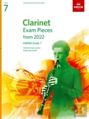 Clarinet Exam Pieces From 2022, Abrsm Grade 7