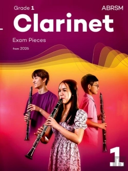 Bertrand.pt - Clarinet Exam Pieces From 2026, Abrsm Grade 1