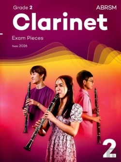 Bertrand.pt - Clarinet Exam Pieces From 2026, Abrsm Grade 2
