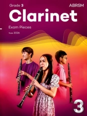 Clarinet Exam Pieces From 2026, Abrsm Grade 3