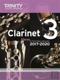 Clarinet Exam Pieces Grade 3 20172020 Sc