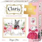 Claris: Book And Jigsaw Puzzle Set