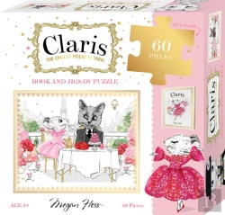 Bertrand.pt - Claris: Book And Jigsaw Puzzle Set