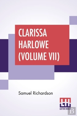 Bertrand.pt - Clarissa Harlowe (Volume Vii)