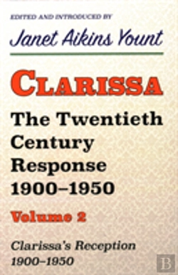 Bertrand.pt - Clarissa: The Twentieth Century Response 1900-1950
