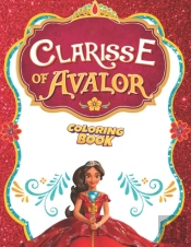 Clarisse Of Avalor Coloring Book