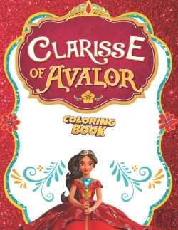 Bertrand.pt - Clarisse Of Avalor Coloring Book