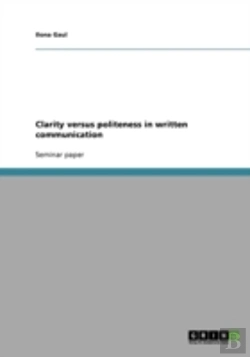 Bertrand.pt - Clarity Versus Politeness In Written Communication