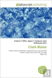 Clark Blaise