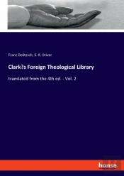 Clark'S Foreign Theological Library