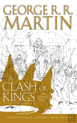 Bertrand.pt - Clash Of Kings: Graphic Novel, Volume 4