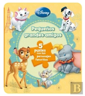 Clásicos Disney. 5 Puzles
