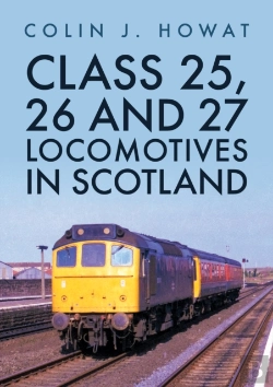 Bertrand.pt - Class 25, 26 And 27 Locomotives In Scotland