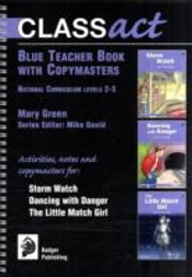 Class Act Blue Teacher Book With Copymasters