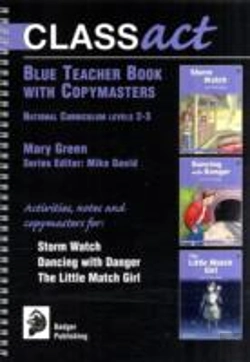 Bertrand.pt - Class Act Blue Teacher Book With Copymasters
