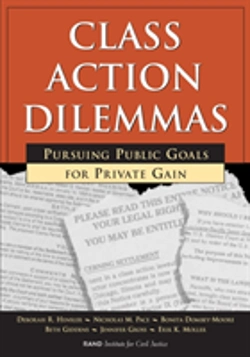 Bertrand.pt - Class Action Dilemmas