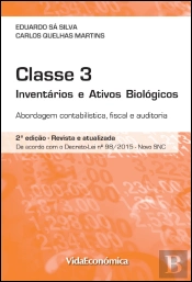 Classe 3 - Inventários e Ativos Biológicos