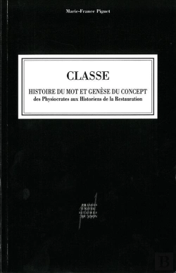Bertrand.pt - Classe Histoire Du Mot Et Genese Du Concept
