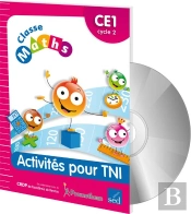 Classe Maths Ce1 - Cd Rom Activites Pour Le Tni