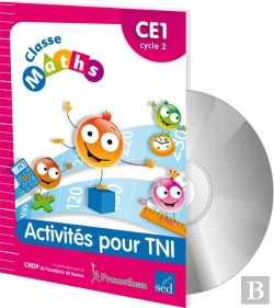 Bertrand.pt - Classe Maths Ce1 - Cd Rom Activites Pour Le Tni