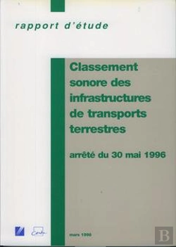 Bertrand.pt - Classement Sonore Des Infrastructures ; Rapport D'Etude 