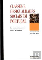 Classes e Desigualdades Sociais em Portugal