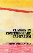Classes In Contemporary Capitalism