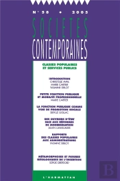Classes Populaires Et Services Publics