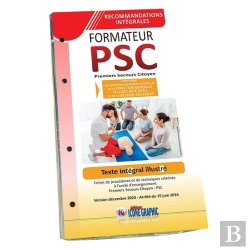 Bertrand.pt - Classeur Et Fiches : Guide Technique Du Formateur Psc1 Premiers Secours Civiques De Niveau 1 (7e Édition)