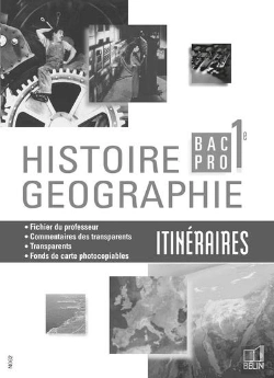 Bertrand.pt - Classeur Itineraire Hist.Geo 1ere Bac Pro