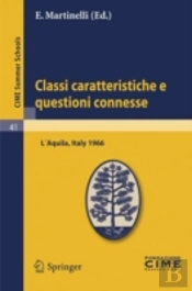 Classi Caratteristiche E Questioni Connesse