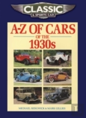Classic And Sports Car Magazine A-Z Of Cars Of The 1930s