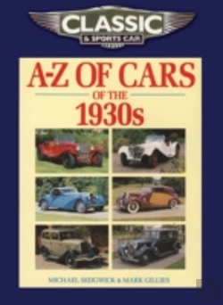 Bertrand.pt - Classic And Sports Car Magazine A-Z Of Cars Of The 1930s