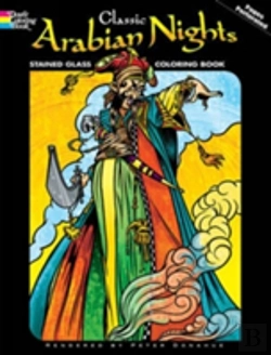 Bertrand.pt - Classic Arabian Nights Stained Glass Coloring Book