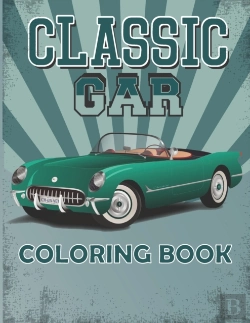 Bertrand.pt - Classic Car Coloring Book