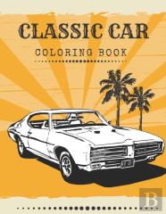 Classic Car Coloring Book