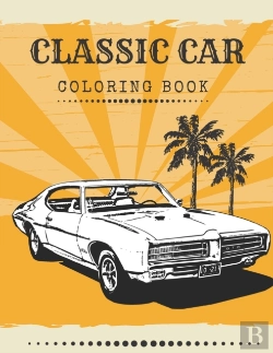 Bertrand.pt - Classic Car Coloring Book