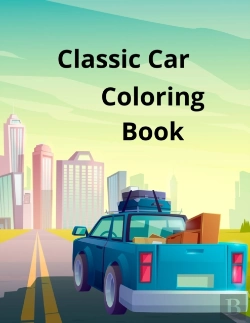 Bertrand.pt - Classic Car Coloring Book