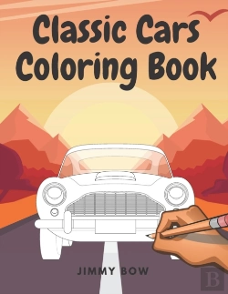 Bertrand.pt - Classic Cars Coloring Book