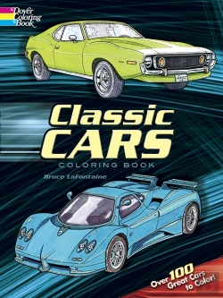 Bertrand.pt - Classic Cars Coloring Book
