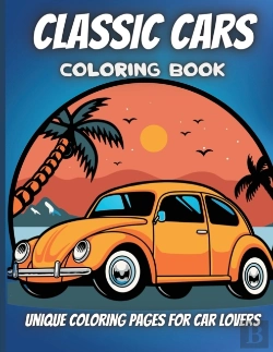 Bertrand.pt - Classic Cars Coloring Book
