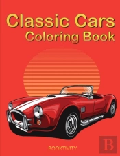 Classic Cars Coloring Book For Kids