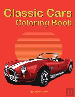 Bertrand.pt - Classic Cars Coloring Book For Kids