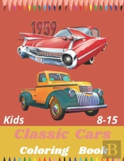 Classic Cars Coloring Book