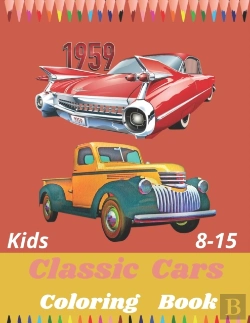 Bertrand.pt - Classic Cars Coloring Book