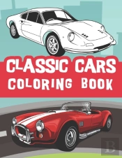 Classic Cars Coloring Book