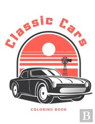 Classic Cars Coloring Book