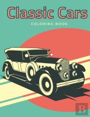 Classic Cars Coloring Book